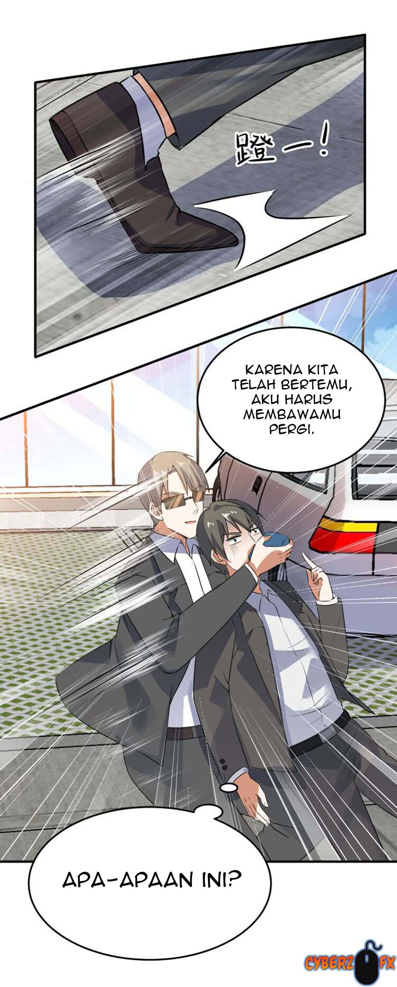 Celestial Jailer Chapter 14 Gambar 34